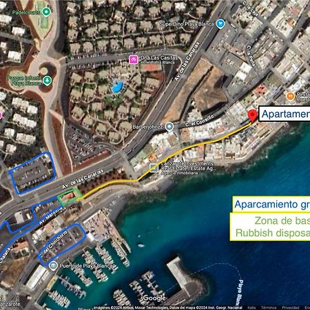Apartamento Gaviota Playa Blanca  Esterno foto